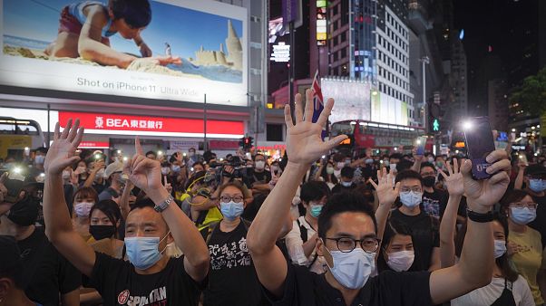 Az EU nem megy neki Kínának Hongkong miatt Az EU nem megy neki Kínának Hongkong miatt