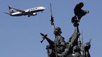 Redução drástica na oferta da Ryanair