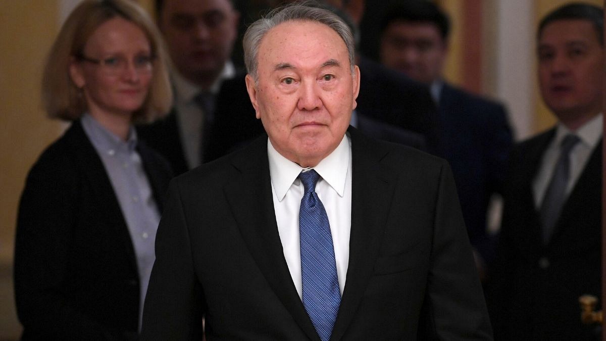رهبر تاریخی قزاقستان به ویروس کرونا آلوده شد