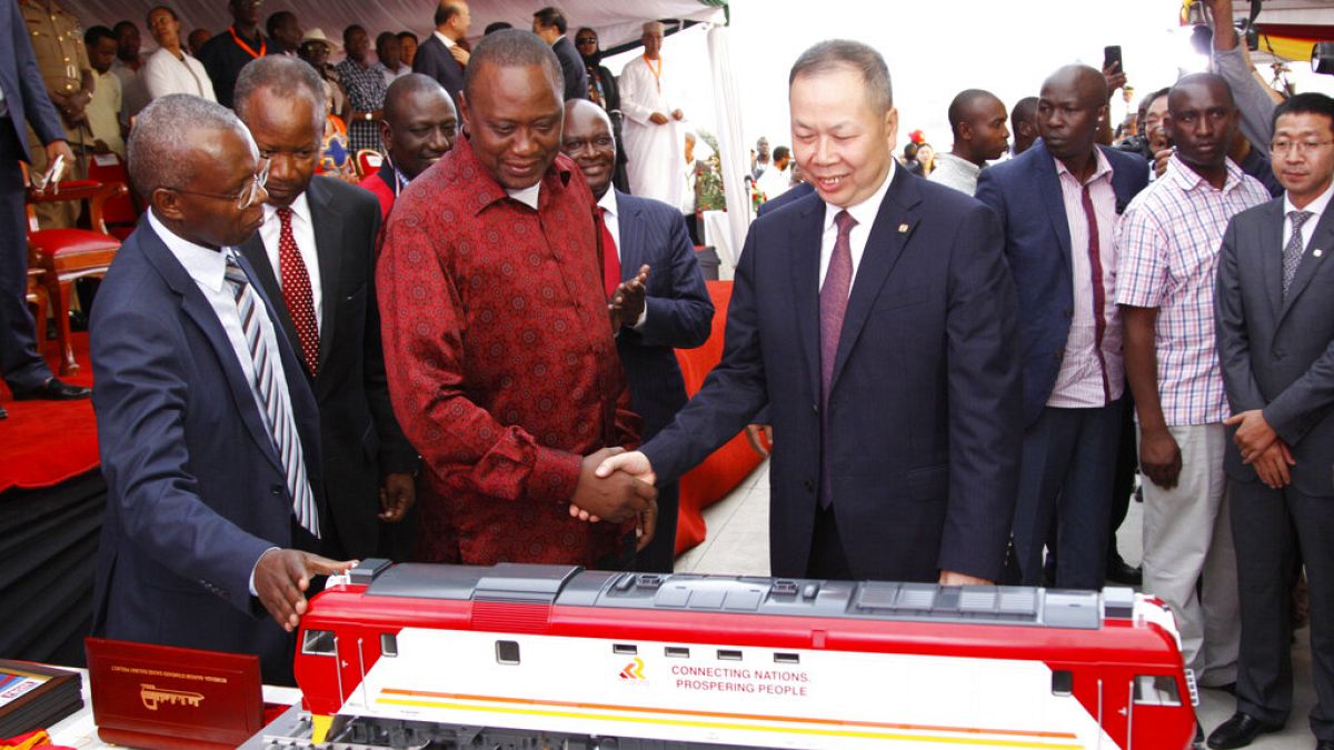 Çin'in Kenya'da desteklediği demiryolu projesi, 2017