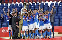 A Napoli az olasz kupagyőztes
