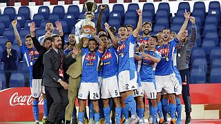 A Napoli az olasz kupagyőztes