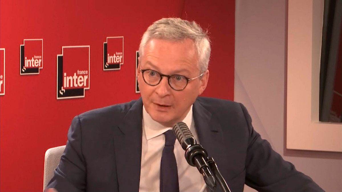 Francia pénzügyminiszter: "provokáció", hogy Washington faképnél hagyta az európai országokat 