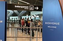 Terminal del aeropuerto internacional de Lyon Saint-Exupéry