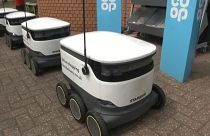 Les robots "livreurs" gagnent du terrain en Angleterre