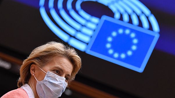 Avrupa Komisyonu Başkanı Ursula von der Leyen Avrupa Komisyonu Başkanı Ursula von der Leyen