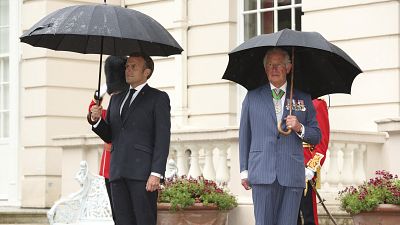 Macron e il Principe Carlo a Londra per le commemorazioni dell'appello del 18 giugno