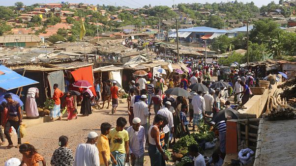 Rohingya refugees Rohingya refugees