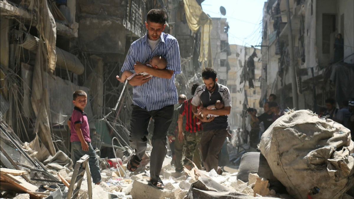 A férfi, aki huszonévesen végigfotózta a szíriai háborút