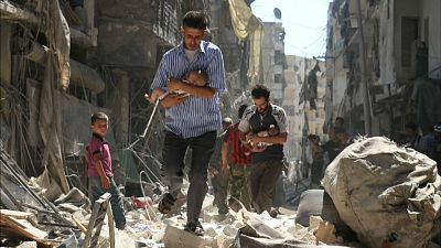 "Ich bin das, was ich tue": Ameer Alhabi, Fotoreporter aus Syrien