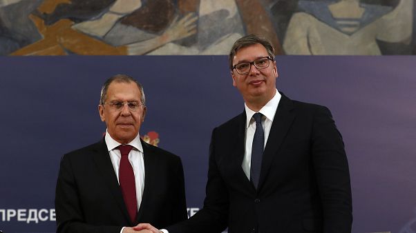 Sérvia e Rússia estreitam laços Sérvia e Rússia estreitam laços