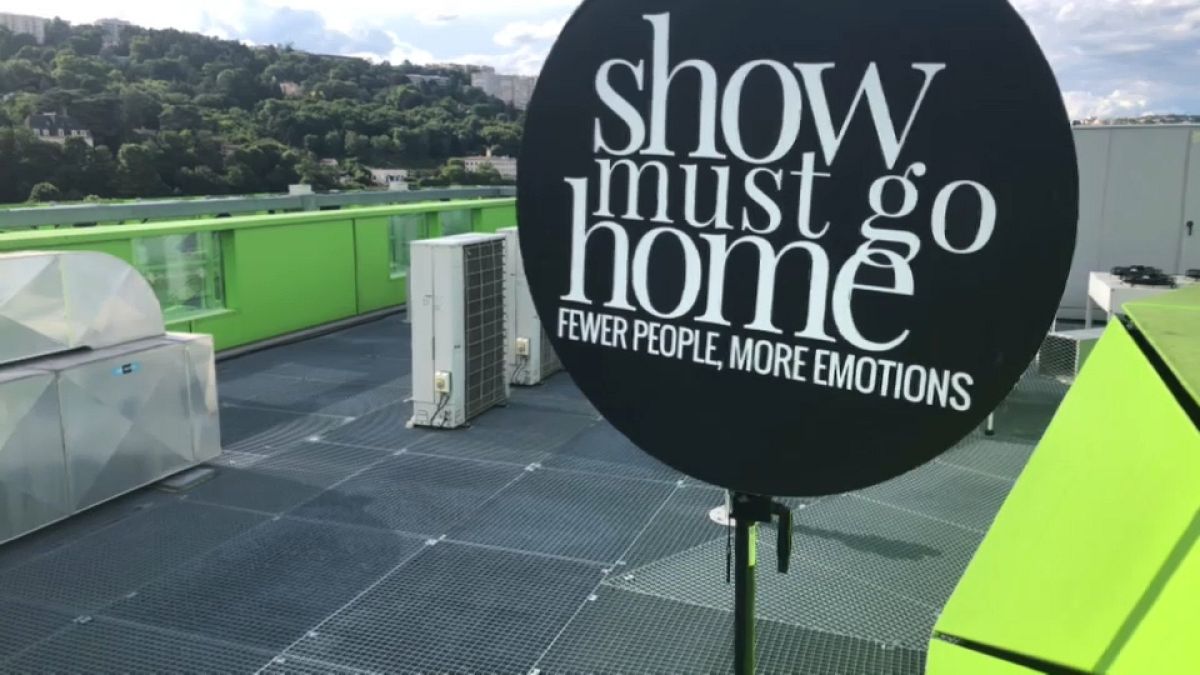 Giornata europea della Musica: "Show Must Go Home" sul tetto di Euronews