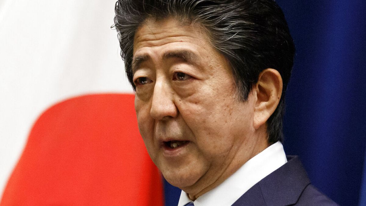 Синдзо Абэ, премьер-министр Японии