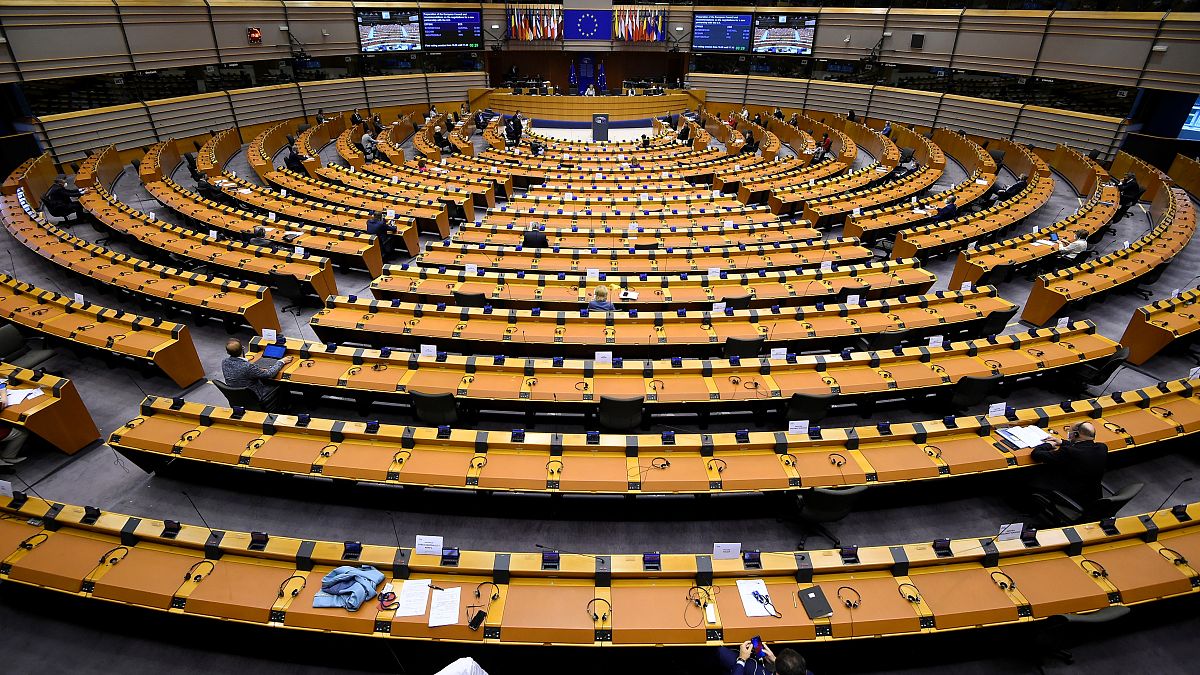 صورة للبرلمان الأوروبي 