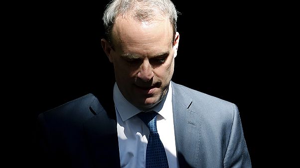 İngiltere Dışişleri Bakanı Dominic Raab İngiltere Dışişleri Bakanı Dominic Raab