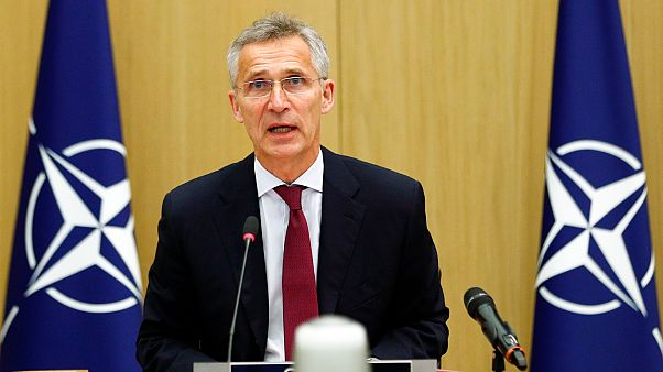 NATO Genel Sekreteri Jens Stoltenberg NATO Genel Sekreteri Jens Stoltenberg