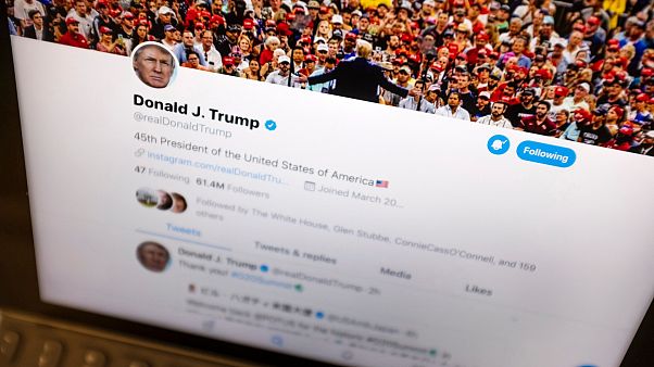 Twitter, Trump'ın paylaşımına 'manipüle edilmiş medya' uyarısı koydu Twitter, Trump'ın paylaşımına 'manipüle edilmiş medya' uyarısı koydu
