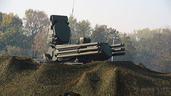 Pantsir hava savunma sistemi Pantsir hava savunma sistemi