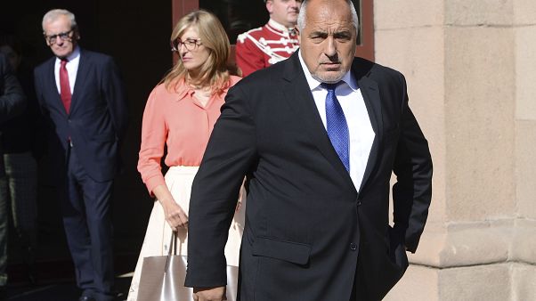 Ο πρωθυπουργός της Βουλγαρίας Μπόικο Μπορίσοφ Ο πρωθυπουργός της Βουλγαρίας Μπόικο Μπορίσοφ