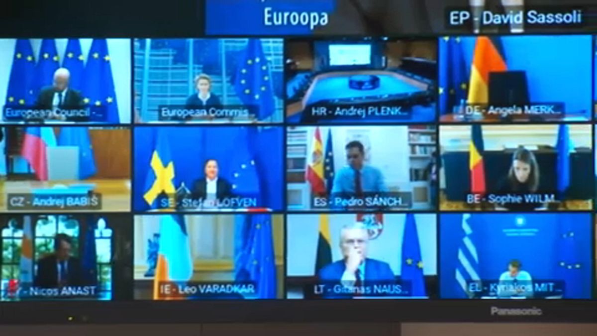 Virtueller EU-Gipfel berät über Konjunkturpaket