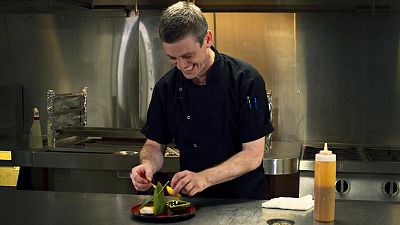 Chef Shane Macneill's miso black cod draws in the stars in Dubai