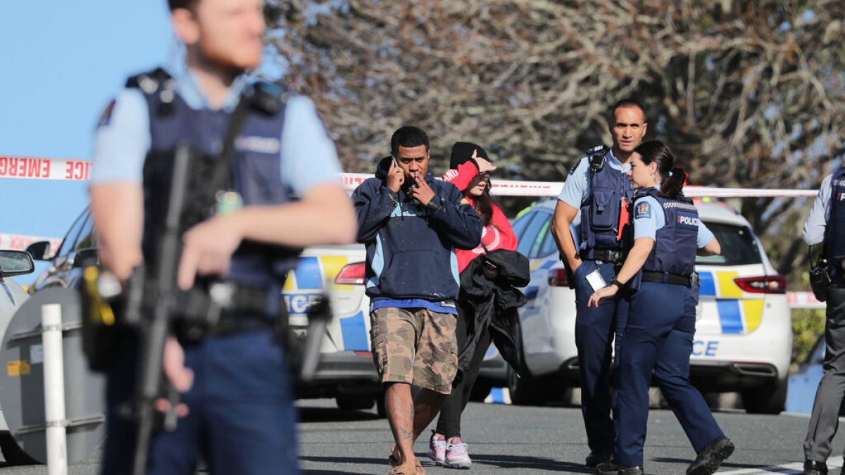 Lelőttek egy rendőrt Új-Zélandon