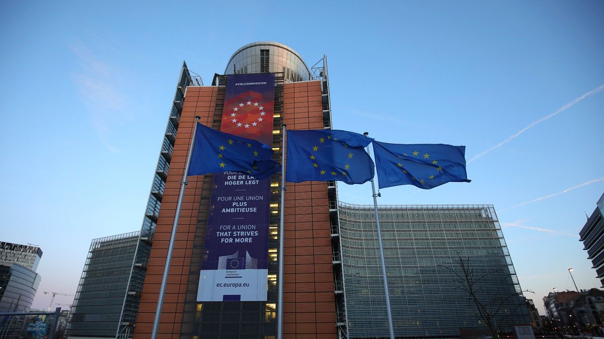 Avrupa Birliği merkezi - Brüksel