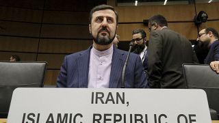 کاظم غریب‌آبادی،‌ نمایندهٔ ایران در آژانس بین‌المللی انرژی اتمی