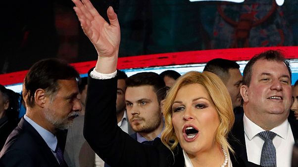 Kolinda Grabar Kitarovic Kolinda Grabar Kitarovic