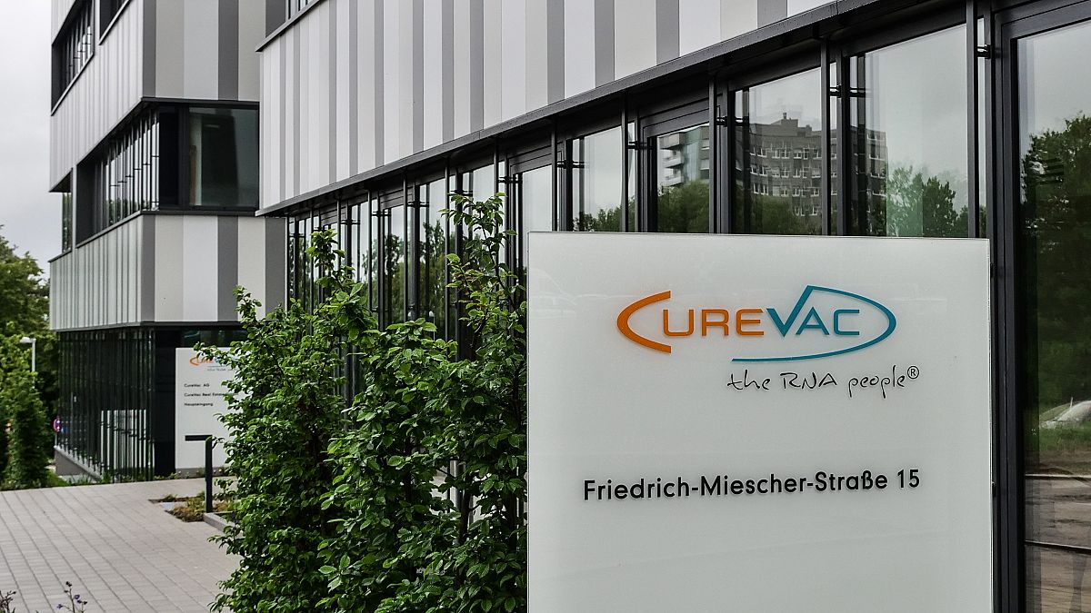 Alman CureVac biyoteknoloji şirketi 