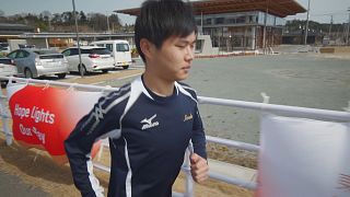 "Jogos da Reconstrução" em Fukushima