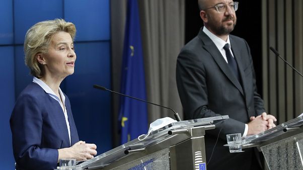 EU-Corona-Gipfel: Kein Durchbruch, aber Hoffnung EU-Corona-Gipfel: Kein Durchbruch, aber Hoffnung