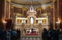 Esküvő a Szent István Bazilikában