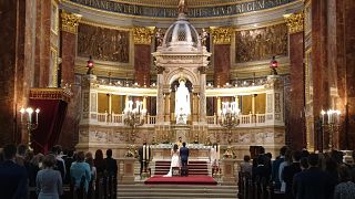 Esküvő a Szent István Bazilikában
