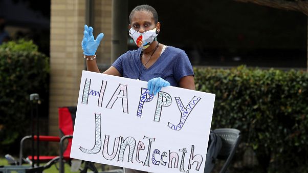 "Juneteenthday" - Ende der Sklaverei in den USA "Juneteenthday" - Ende der Sklaverei in den USA