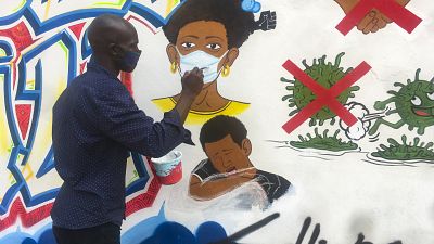 A pandémia köszön vissza a kongói falrajzokon