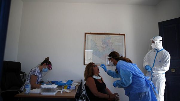 Έλεγχοι για κορονοϊό Έλεγχοι για κορονοϊό
