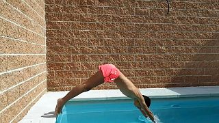 Spain's long, hot coronavirus summer sparks swimming pool craze