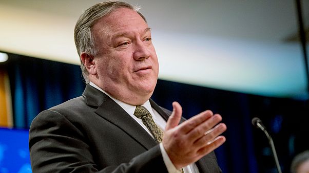 ABD Dışişleri Bakanı Mike Pompeo ABD Dışişleri Bakanı Mike Pompeo