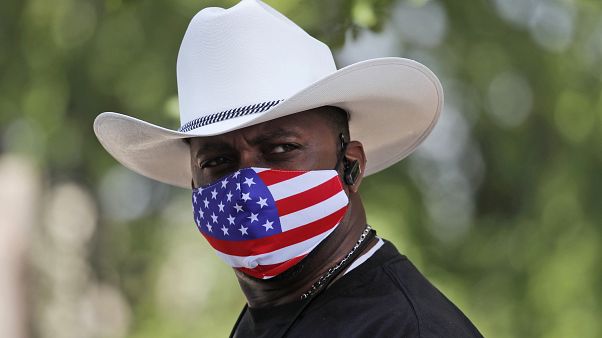 Празднование Juneteenth в Далласе, США Празднование Juneteenth в Далласе, США