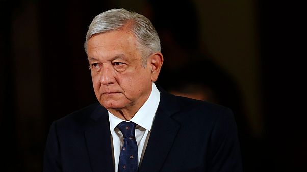 Meksika Devlet Başkanı Andres Manuel Lopez Obrador Meksika Devlet Başkanı Andres Manuel Lopez Obrador