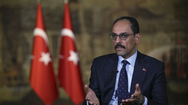 Cumhurbaşkanlığı Sözcüsü İbrahim Kalın Cumhurbaşkanlığı Sözcüsü İbrahim Kalın