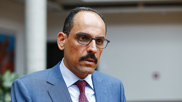Cumhurbaşkanlığı Sözcüsü İbrahim Kalın Cumhurbaşkanlığı Sözcüsü İbrahim Kalın