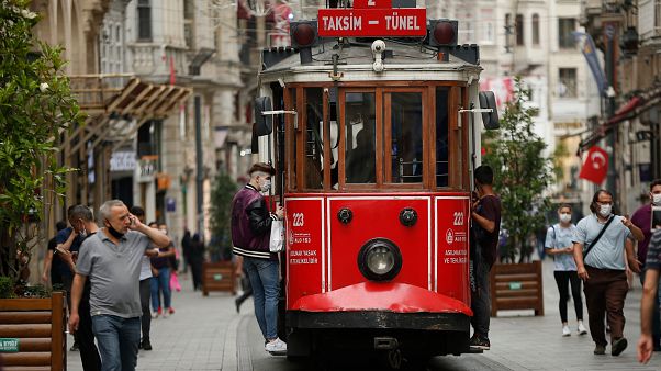 İstiklal Caddesi, 18 Haziran 2020 İstiklal Caddesi, 18 Haziran 2020