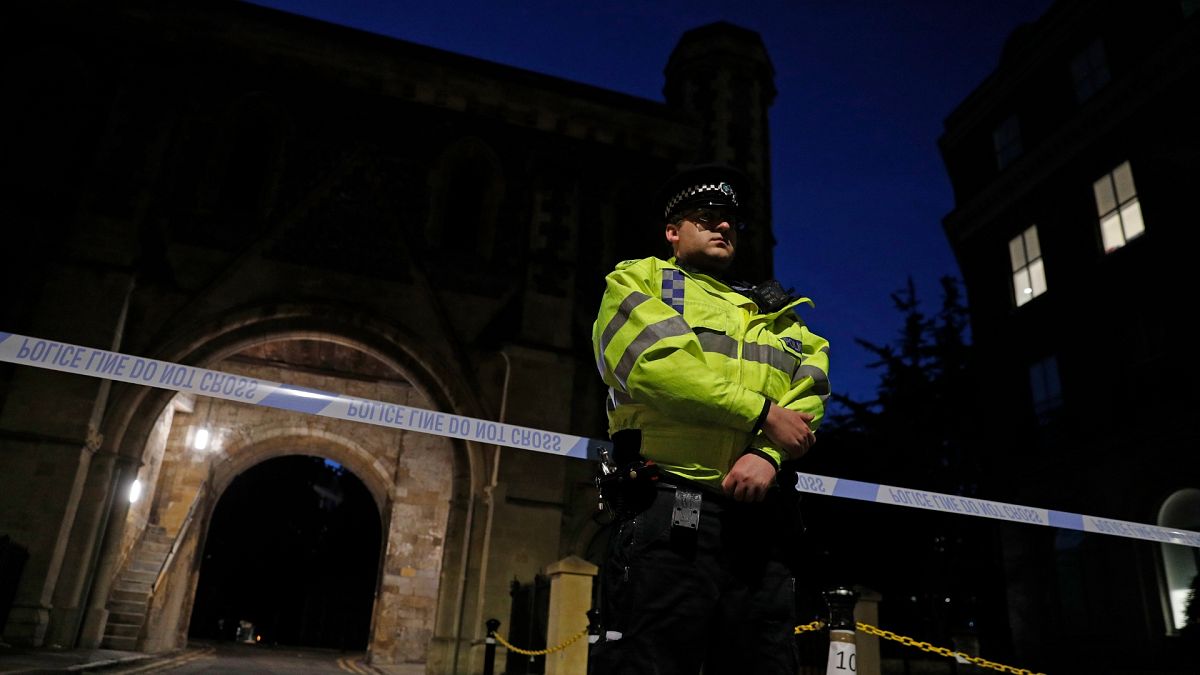 İngiltere'nin Reading bölgesinde bıçaklı saldırı
