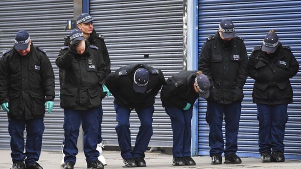 Вооружённое нападение в Великобритании: есть убитые Вооружённое нападение в Великобритании: есть убитые
