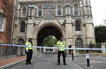 La policía considera "terrorista" el acuchillamiento de Reading
