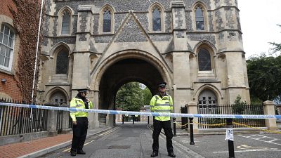 La policía considera "terrorista" el acuchillamiento de Reading