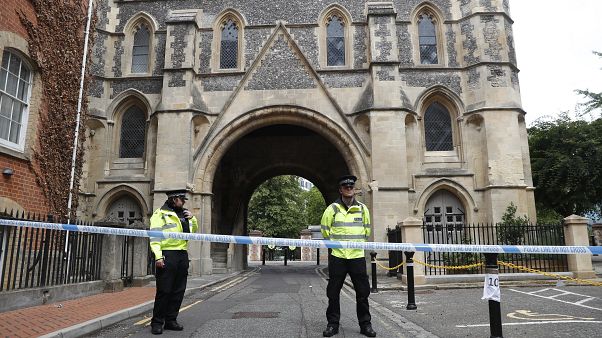 La policía considera "terrorista" el acuchillamiento de Reading La policía considera "terrorista" el acuchillamiento de Reading