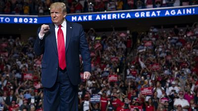 Donald Trump da las gracias a sus "guerreros" en un polémico inicio de campaña para su reelección